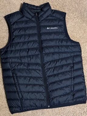 Columbia Dark Puffer Vest